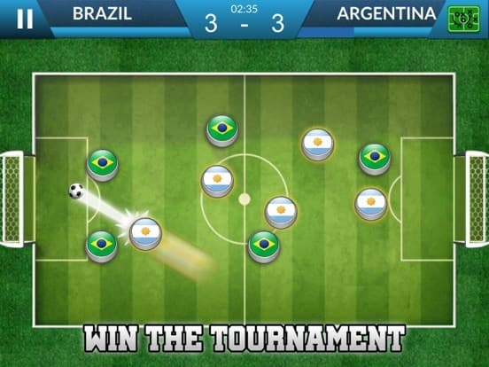 Soccer League Star: Kick Ball screenshot 5