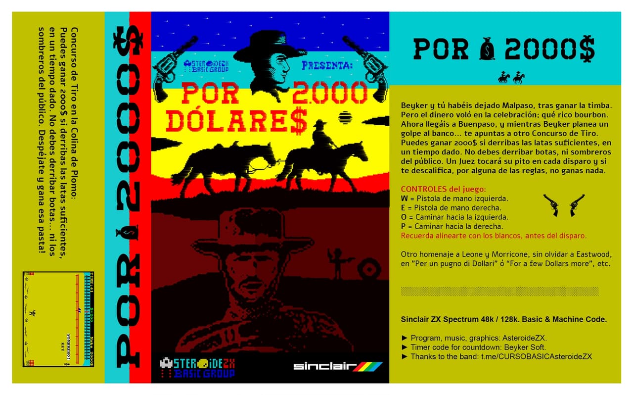 Por 2.000 Dólares