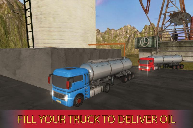 Oil Tanker Truck Simulator 2018 screenshot 2