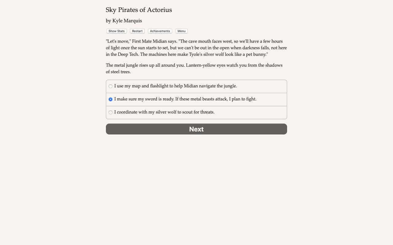 Sky Pirates of Actorius