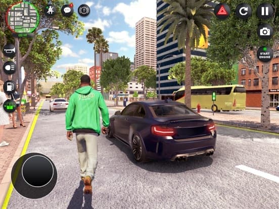 Real Car Driving Game 2023 screenshot 3