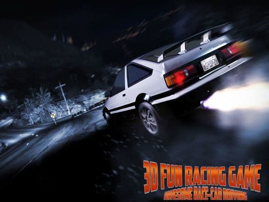 3D Fun Racing Game - Awesome Race-Car Driving PRO screenshot 2