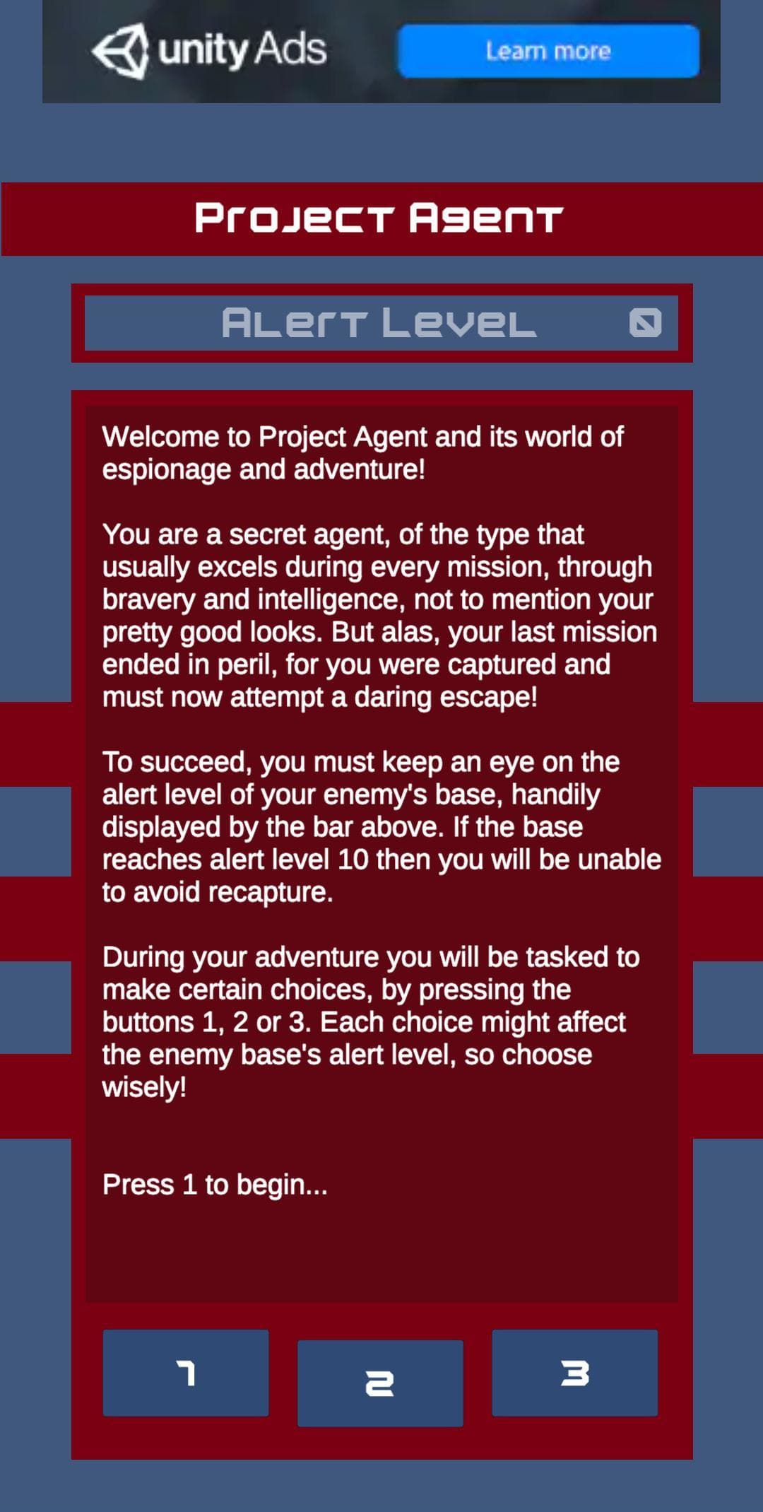 Project Agent screenshot 2