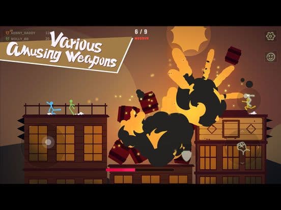 Stick Fight: The Game Mobile screenshot 6