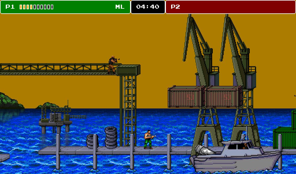 8-Bit Commando screenshot 5