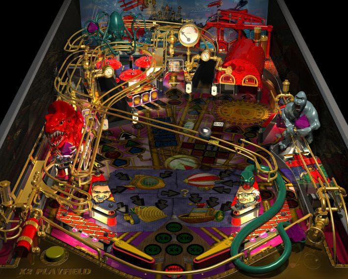 Pro Pinball Fantastic Journey screenshot 2