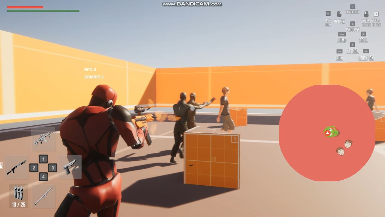 OUTBREAK HERO DEMO screenshot 4
