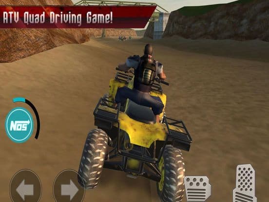 ATV Quad Bike Racer screenshot 2