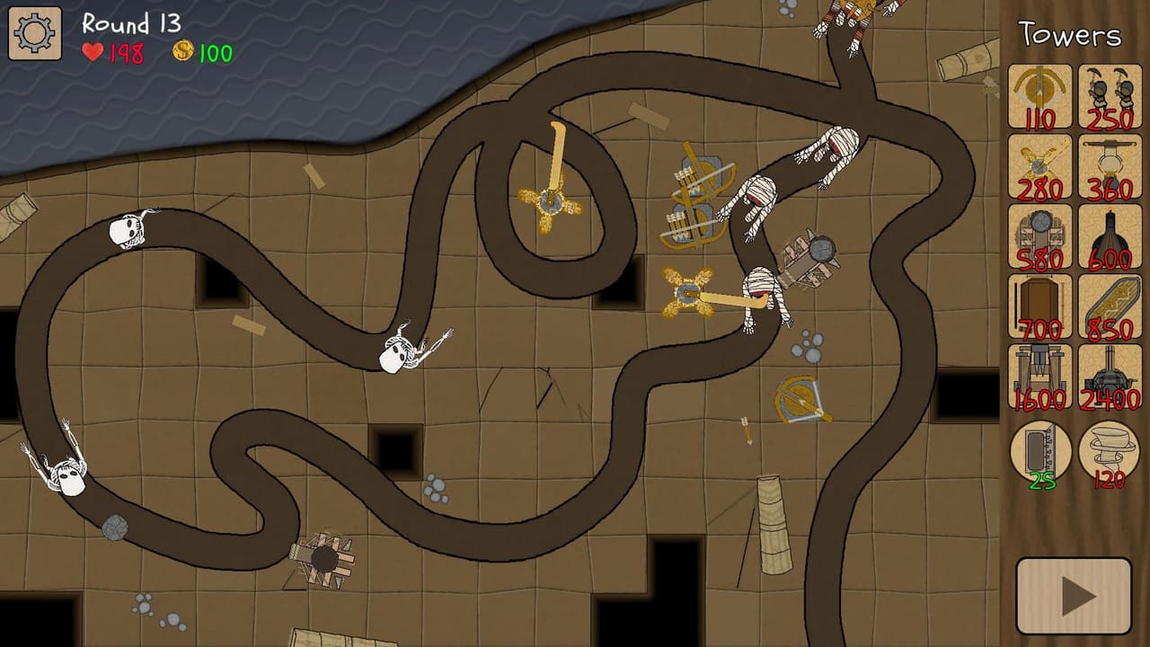Pyramid Tower Defense screenshot 3