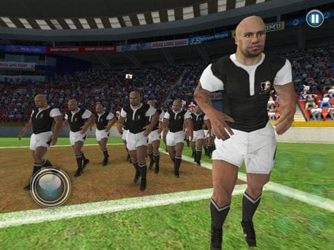 Jonah Lomu Rugby Challenge: Quick Match screenshot 6
