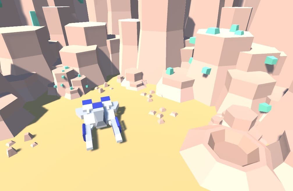 Desert Shooter (ElVaissaire)