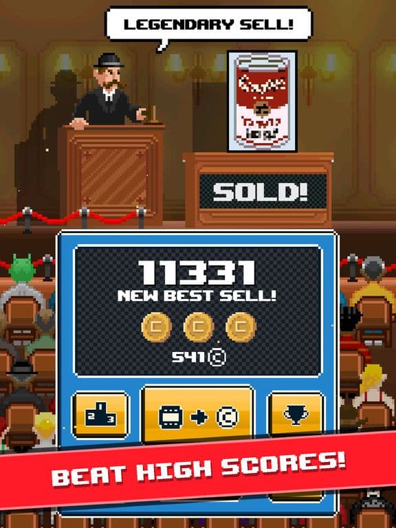 Auctioneer: The Game screenshot 3