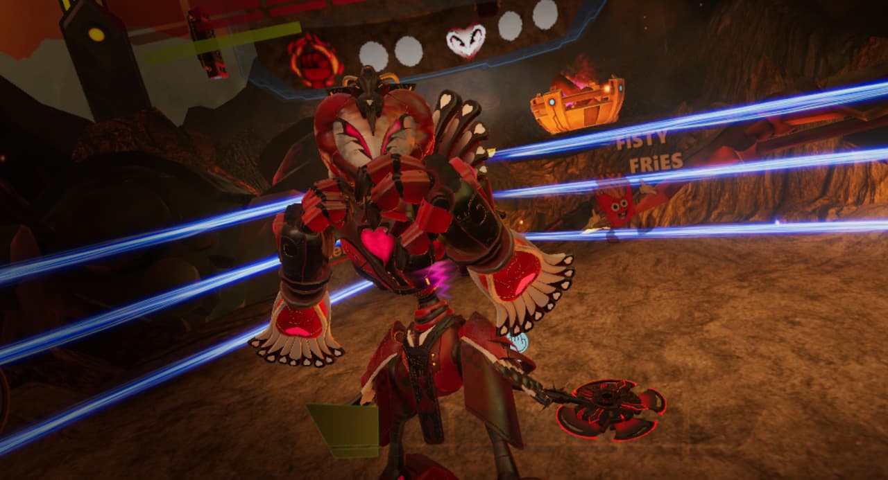 Mech League Boxing screenshot 2