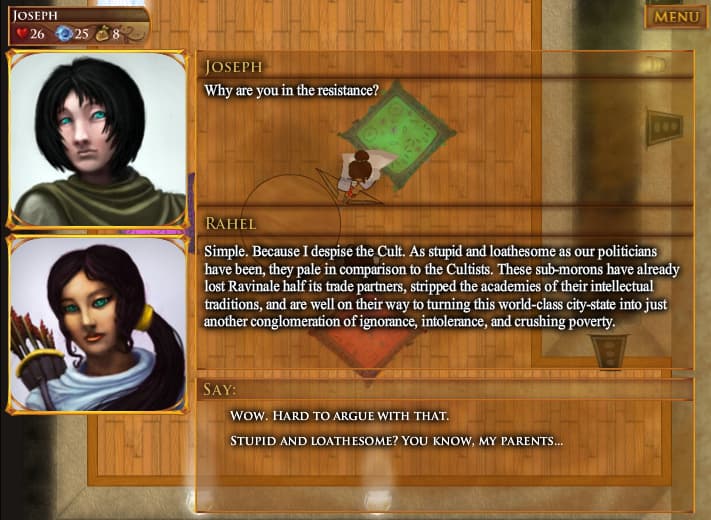 Telepath RPG: Servants of God screenshot 5