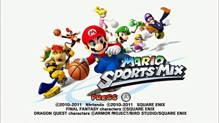 Mario Sports Mix screenshot 6