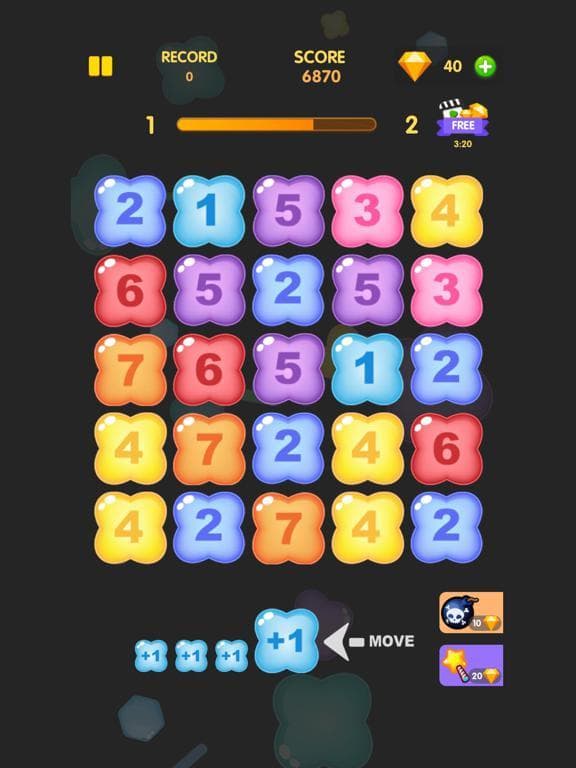 Number Meld - Merge Candies screenshot 4