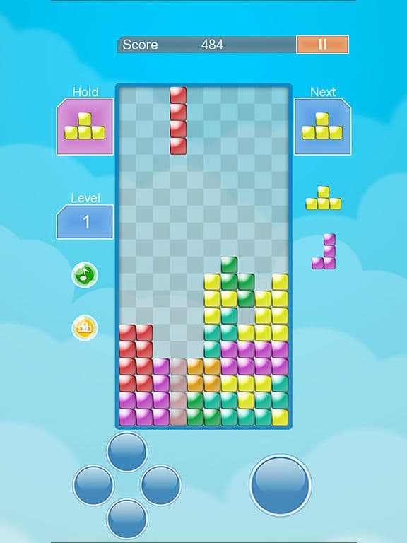 Brick Game Classic Fun screenshot 3