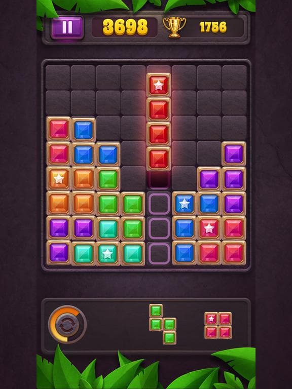 Block Puzzle: Star Gem screenshot 3