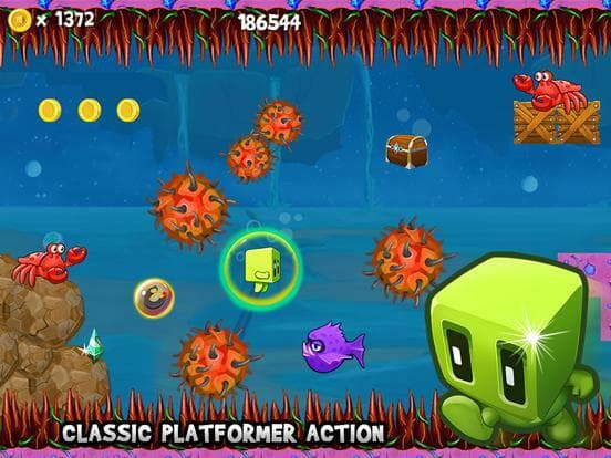 Cubys Quest - Jumping Game screenshot 3