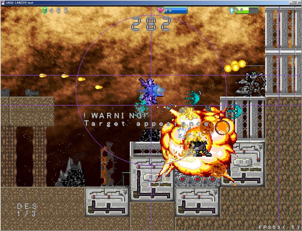 JAGD LANZER (itch) screenshot 2