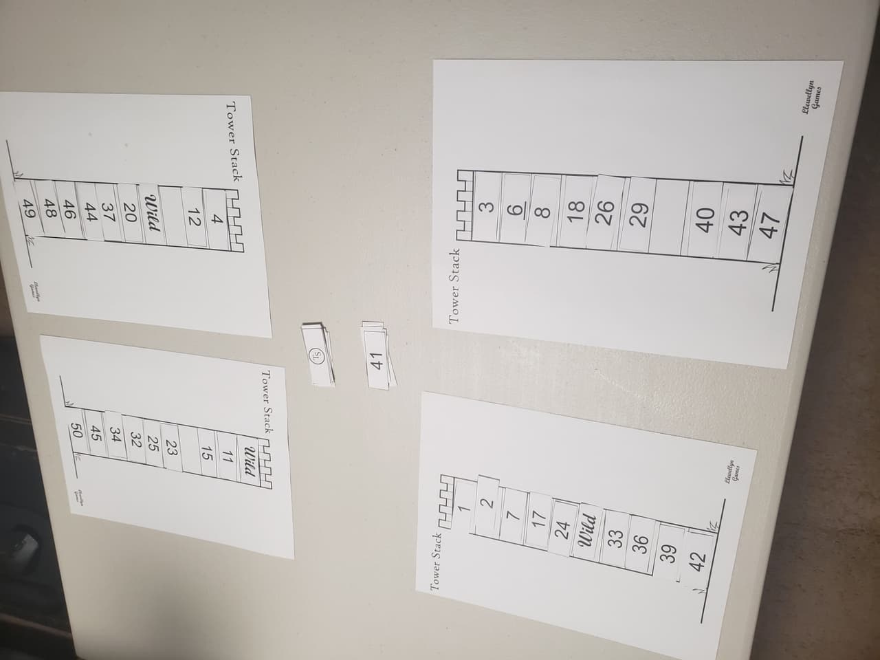 Tower Stack (itch) (Llewellyn Games) screenshot 3