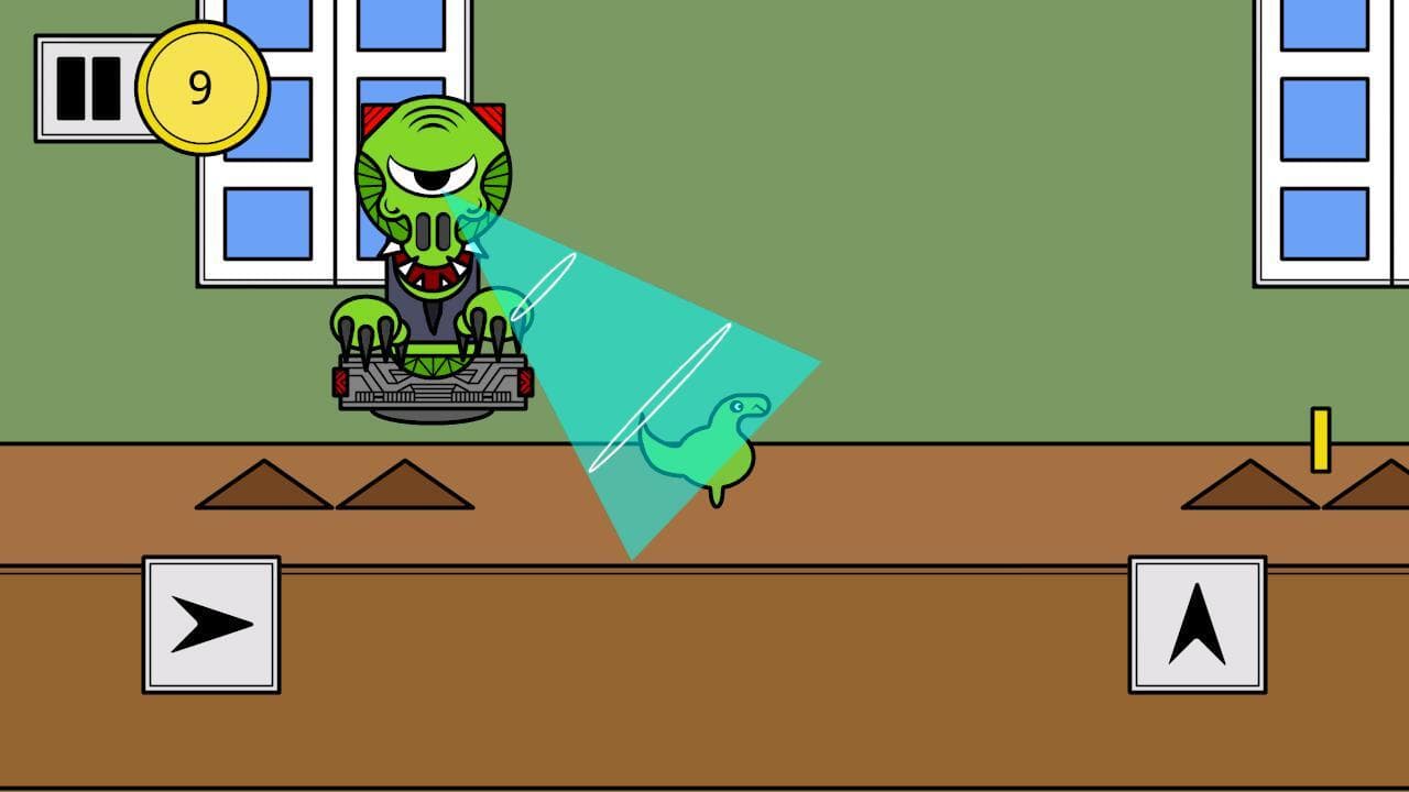 Dont Move Monster Escape screenshot 5