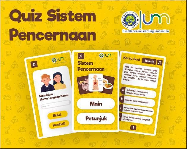 Quiz Sistem Pencernaan screenshot 2