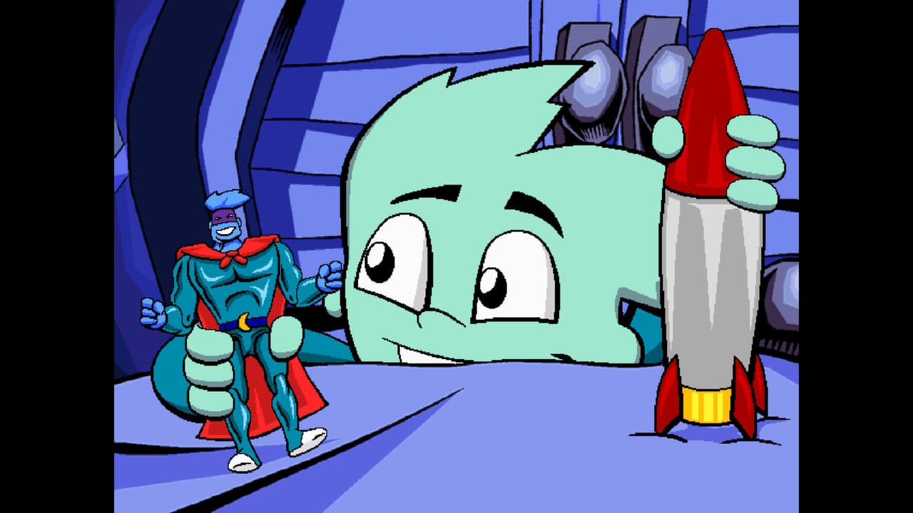 Pajama Sams Lost & Found screenshot 2