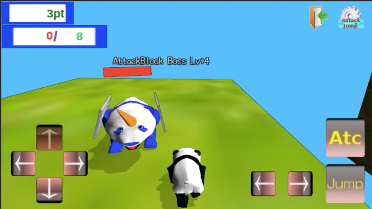 PandaAttacker screenshot 2