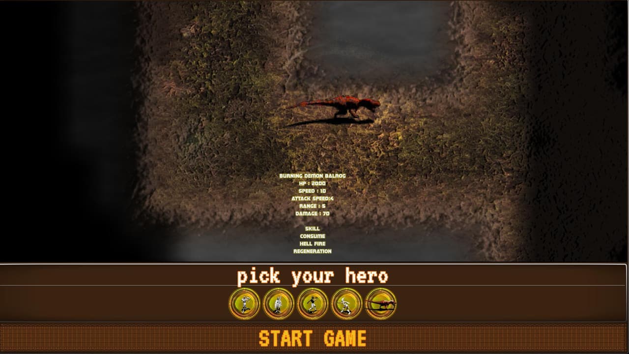 Clicks Of Courage Demo screenshot 6