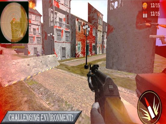 Evil Shooter: Killing The Zombies screenshot 2