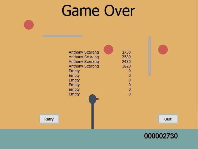 Physics Target Shooter