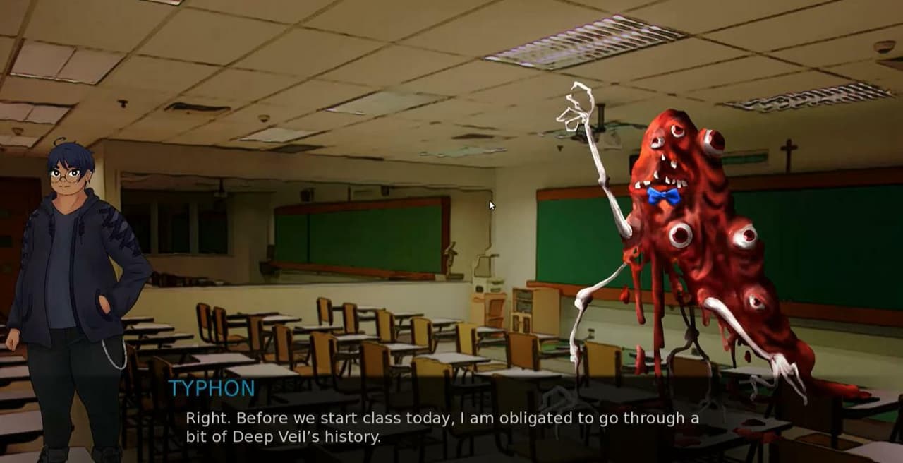Deep Veil University screenshot 2