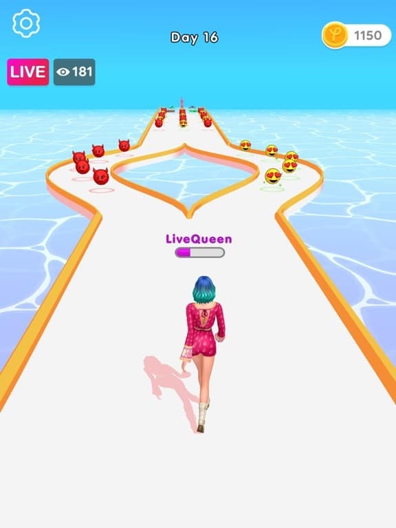 Streamer Rush screenshot 5