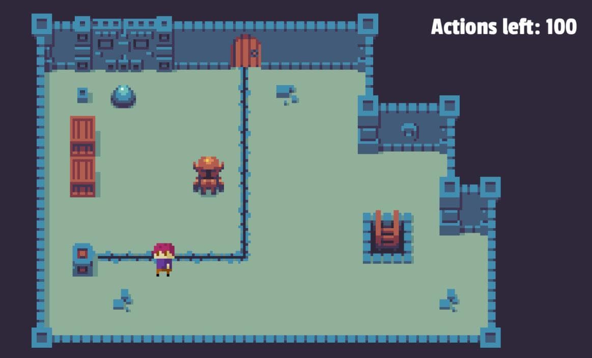 100 Step Dungeon screenshot 2