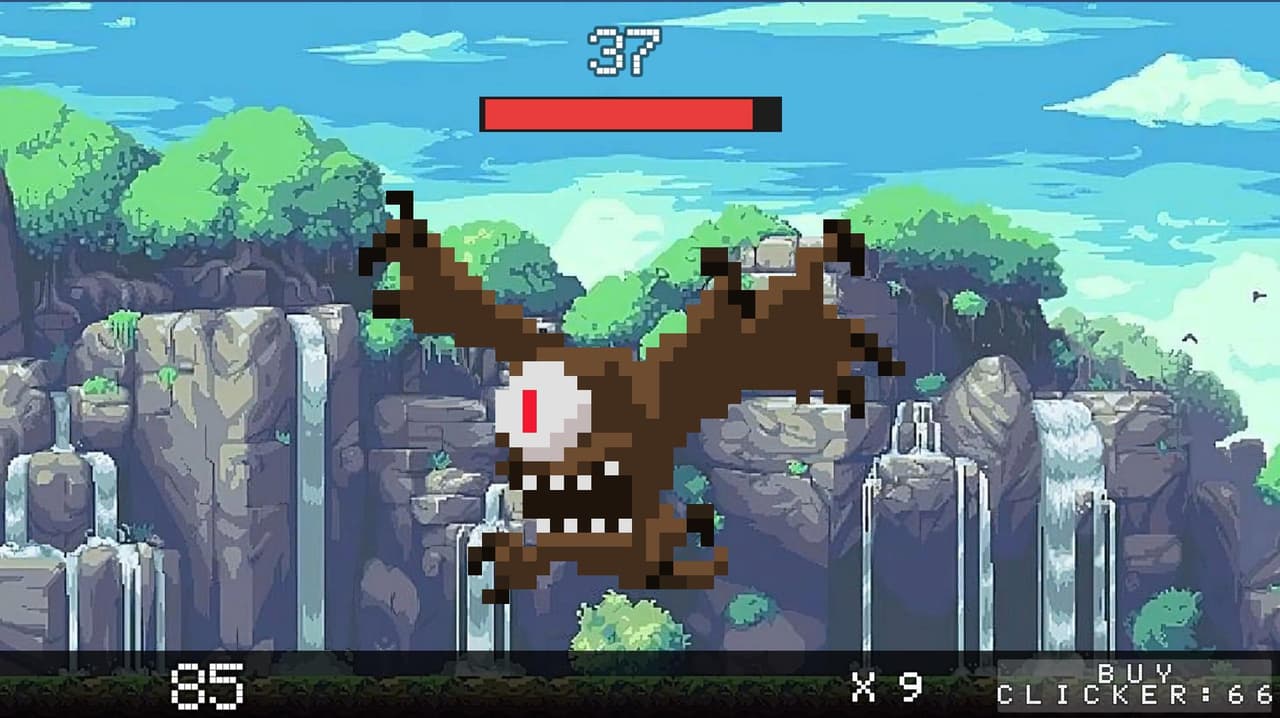 ClickerGame (Metalfurius) screenshot 2