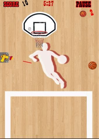 Crazy basketball (itch)