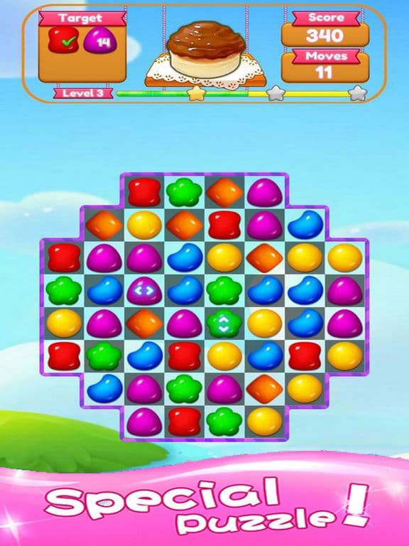 Candy Charming Match3 Fun screenshot 3