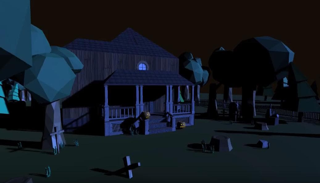 3D Modelling Demo (Door, Room, House) screenshot 3