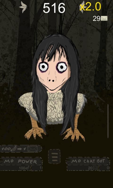 Momo Horror Clicker screenshot 2