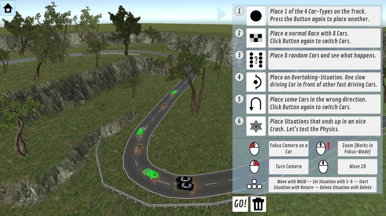 Car Racing - Physics & Artificial Intelligence