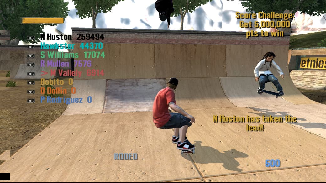 Tony Hawks Project 8 screenshot 4
