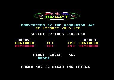 Archon II: Adept screenshot 5
