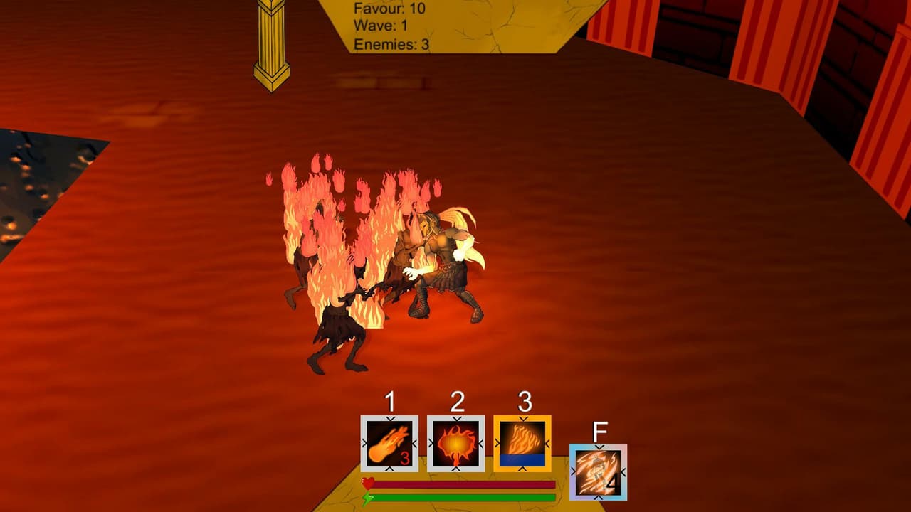 Vulcans Favour - Rome in Flames screenshot 3