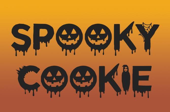 Spooky Cookie