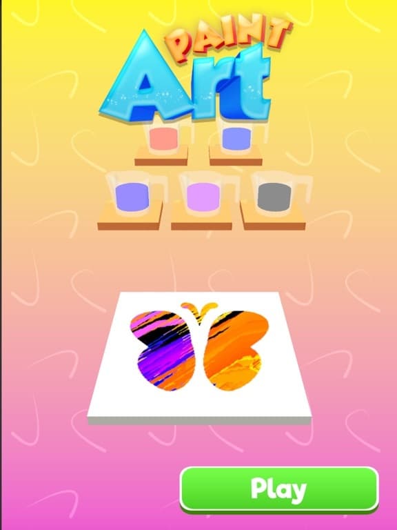 Paint Art 3d - Mix Color screenshot 3