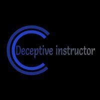 Deception instructor