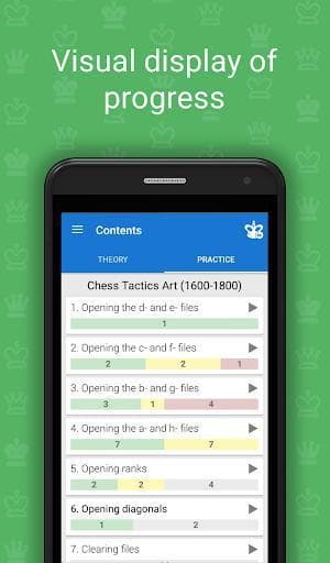 Chess Tactics Art (1600-1800 ELO) screenshot 5