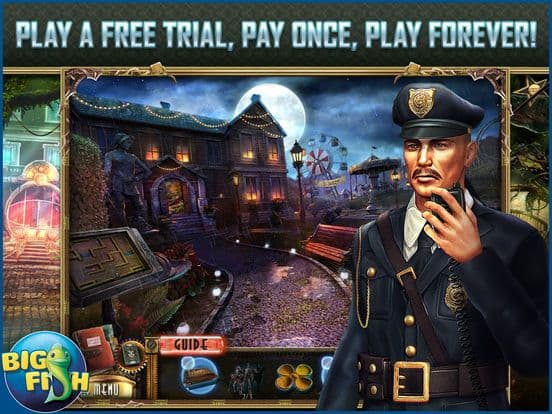 Dead Reckoning: Brassfield Manor - A Mystery Hidden Object Game screenshot 2