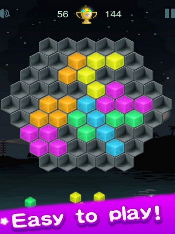 Amazing Hexagon Fit Puzzle V3